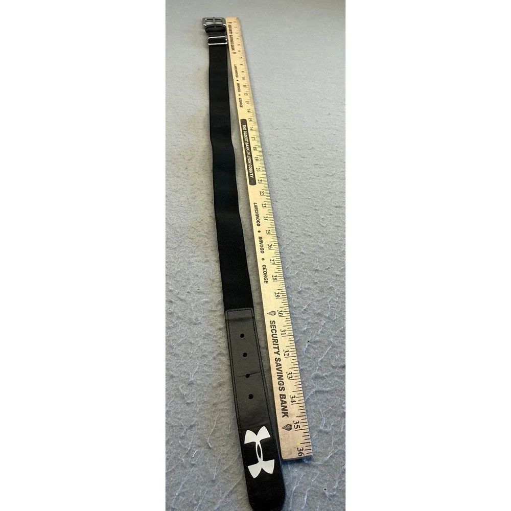 Under Armour Baseball Belt Black Elastic Adjustable Youth Adult OSFM 1252085
